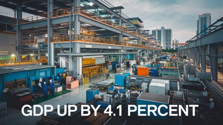 Manufacturing Spurs 4.1% Singapore GDP Rise in Q3 2024!