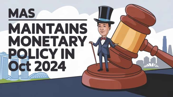 MAS Keeps Singapore Monetary Policy Steady in Oct 2024