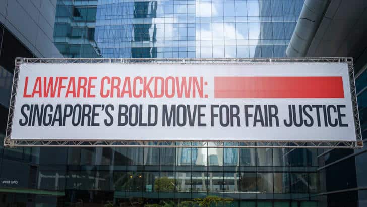 Lawfare Crackdown: Singapore’s Bold Move for Fair Justice