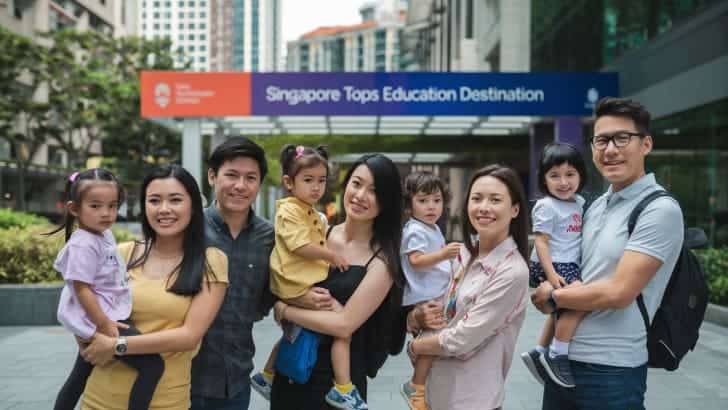 HSBC: Singapore Tops Education Destination for Young Asian Parents