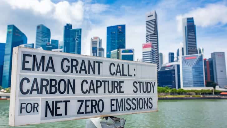 Singapore’s Grant Call for Carbon Capture Studies in Power Sector