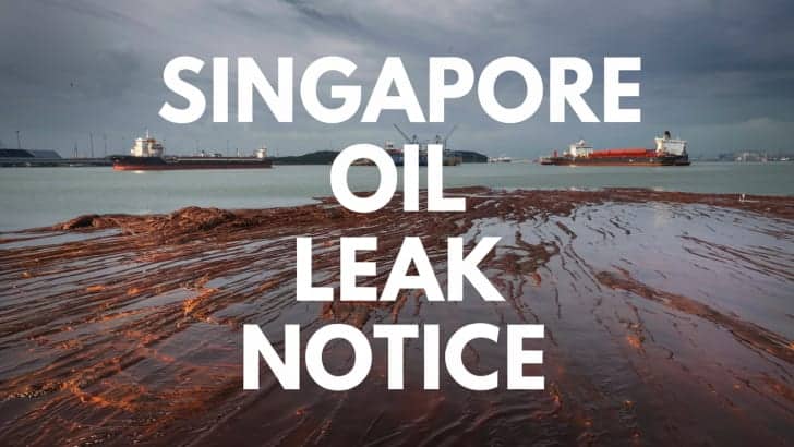 Pulau Bukom Oil Spill: NEA Issues Urgent Swimming Alert!