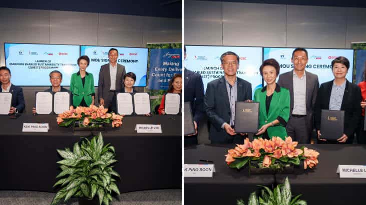 QUEST Programme Helps SingPost and 25 SMEs Go Green!