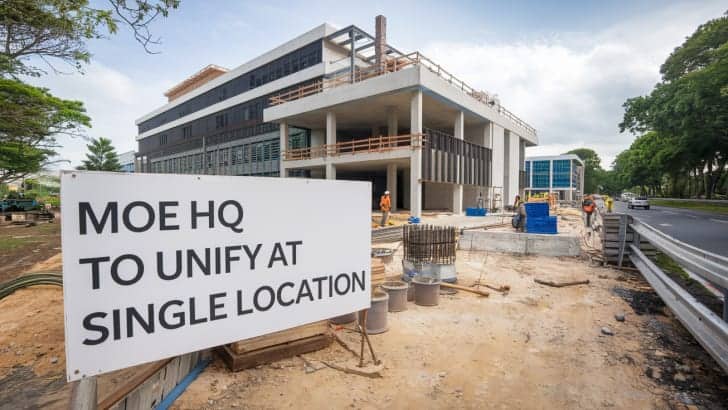 New GKSCE to Unify MOE HQ by 2029, Build Starts 2025