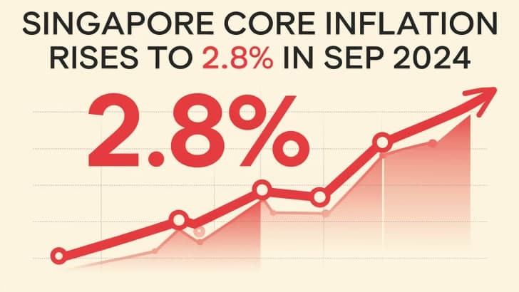 Singapore Core Inflation Rises to 2.8% in Sep 2024