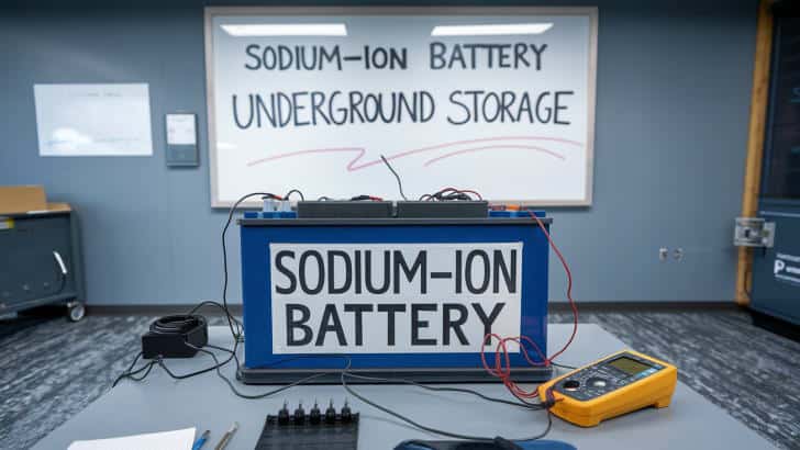 S$7.8M EMA Grant for Sodium-Ion Battery and Underground Storage Studies
