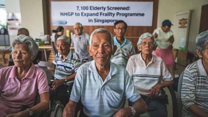 7,100 Elderly Screened: NHGP to Expand New Frailty Programme