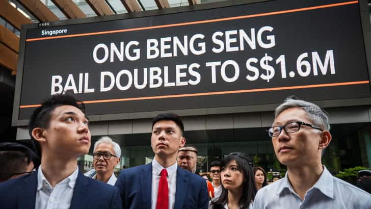 Property Tycoon Ong Beng Seng’s Bail Doubles to S$1.6M