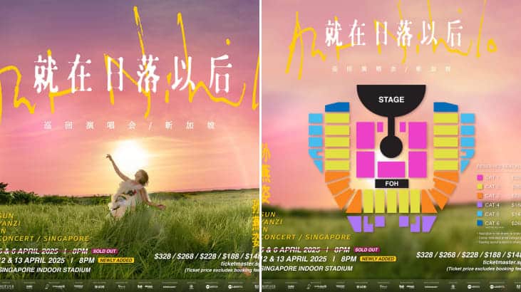 Stefanie Sun: Singapore Concert Adds 2 Shows!
