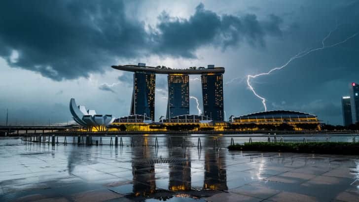 Singapore Weather Alert: Thundery Showers from 1-14 Nov 2024