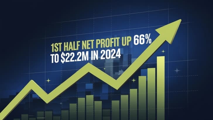 SingPost 2024 First Half Net Profit Up 66% to S$22.2M!