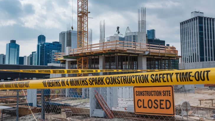 10 Deaths in 4 Months Spark Construction Safety Time-Out