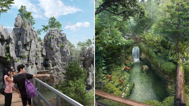 29 Species, 10 Zones: Rainforest Wild Asia Opens March 2025