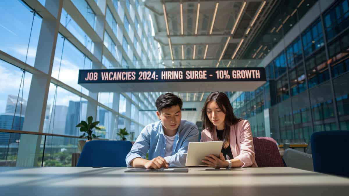 Singapore Job Vacancies 2024: What’s Hot & Trending?