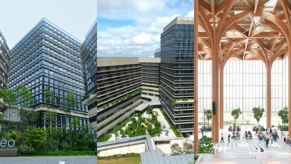 76% Leased: 1 Science Park Drive’s S$883M Makeover Success