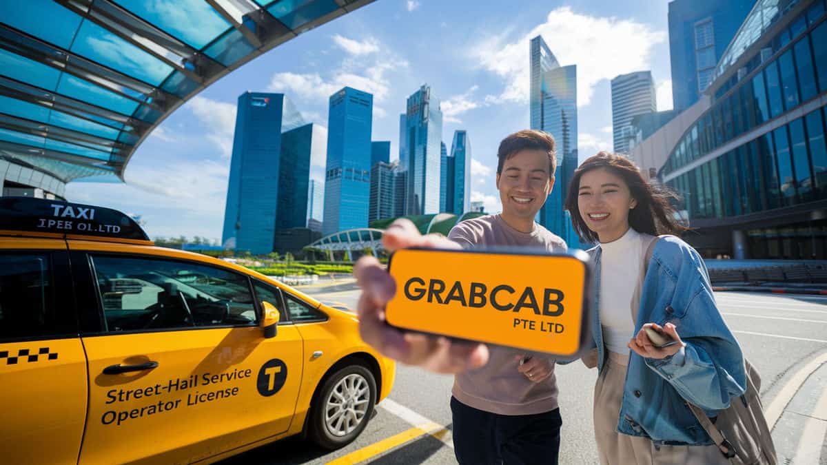 GrabCab Wins Street-Hail Licence: 1 More Taxi Option Coming!