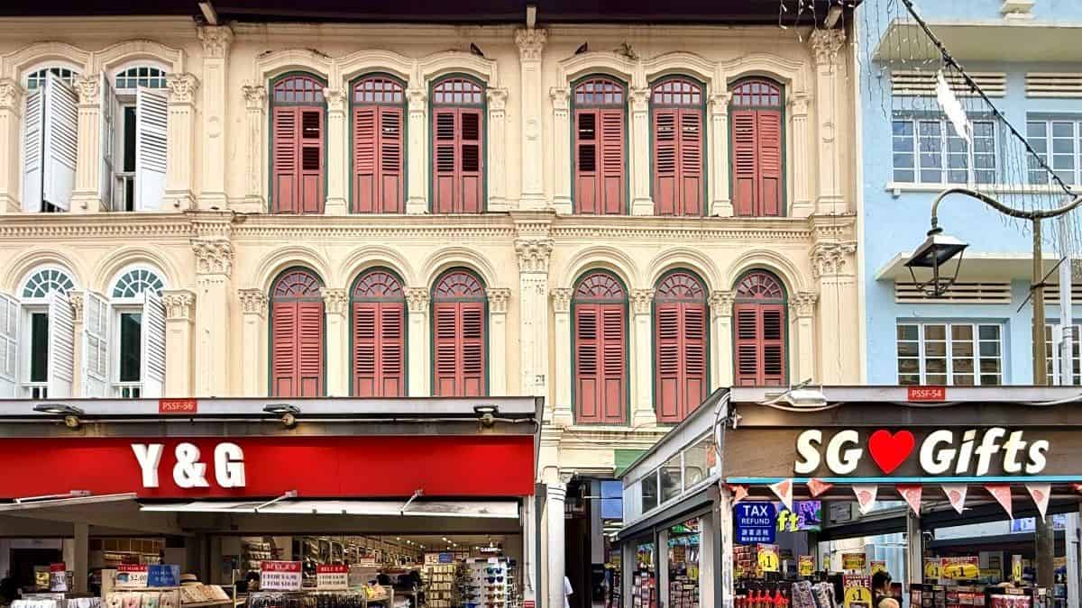 Rare Chinatown Conservation Shophouses Hit Market for S$35.7M