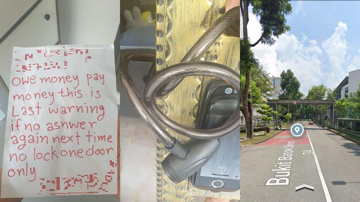 Loanshark Harassment: 2 Arrested for Bicycle Lock & Note