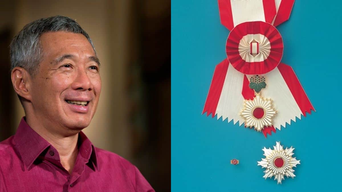 Order of the Rising Sun: Japan’s Highest Honour for SM Lee
