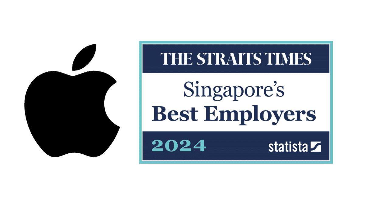Apple Tops Singapore’s Best Employers 2025 Ranking