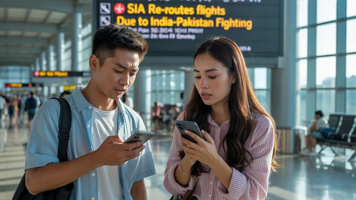 Asian Airlines Scramble to Reroute as India-Pakistan Conflict Soars