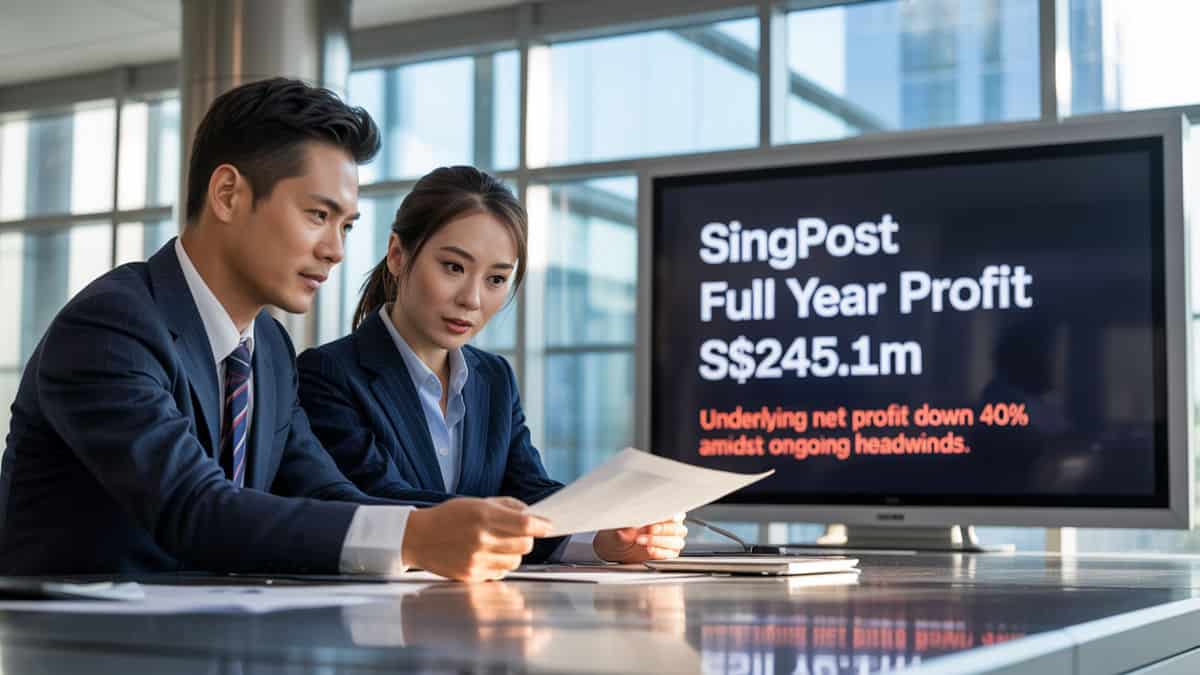 Behind SingPost’s S$245.1M Profit: 40.3% Net Profit Decline Revealed