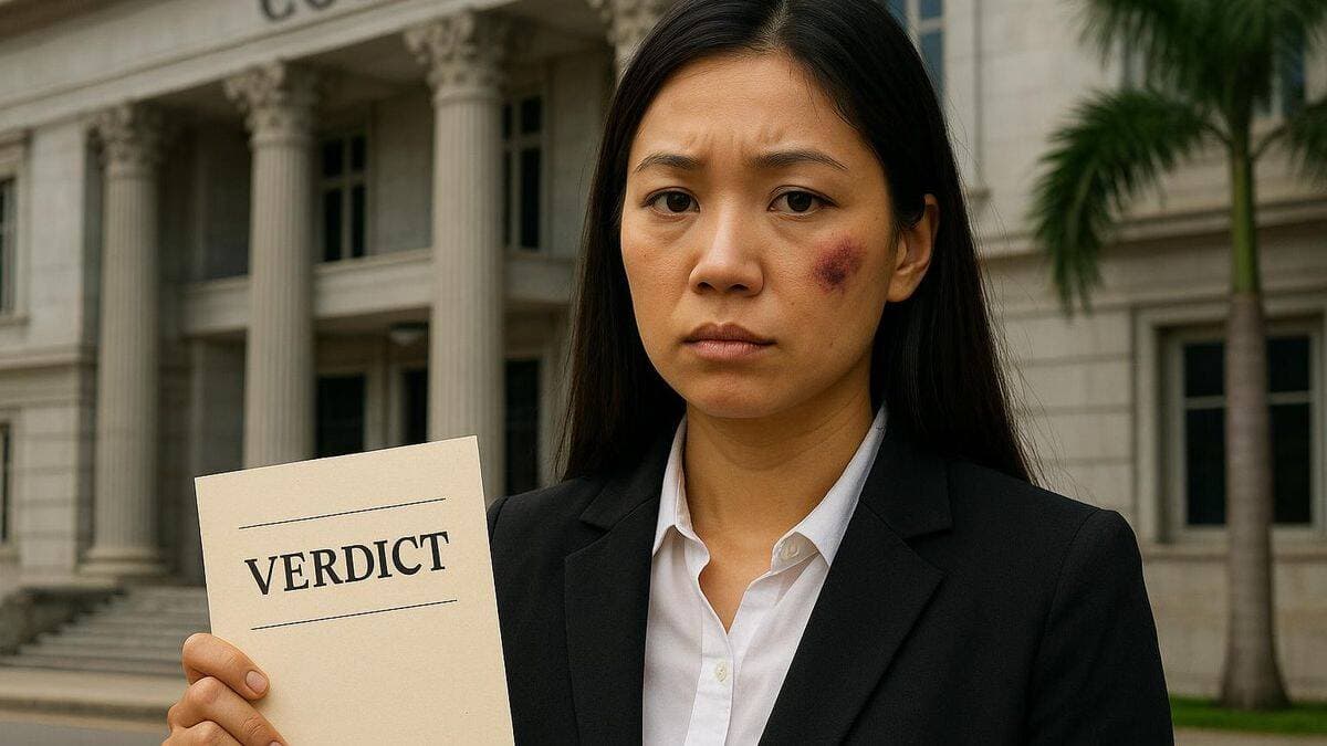 Woman Wins Battery Civil Suit After Sexual Assault by ex-Mindef Colleague