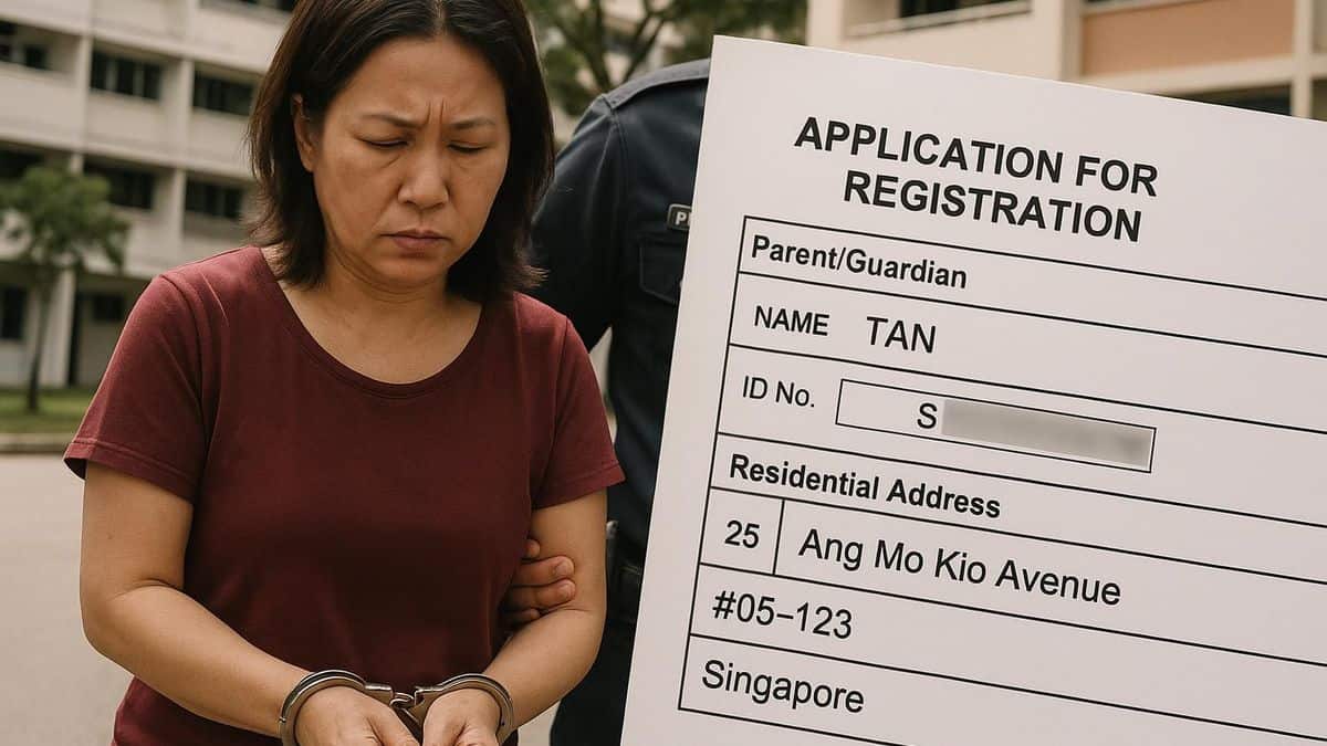 P1 Registration Fraud: 41-Year-Old Woman Charged for False Address