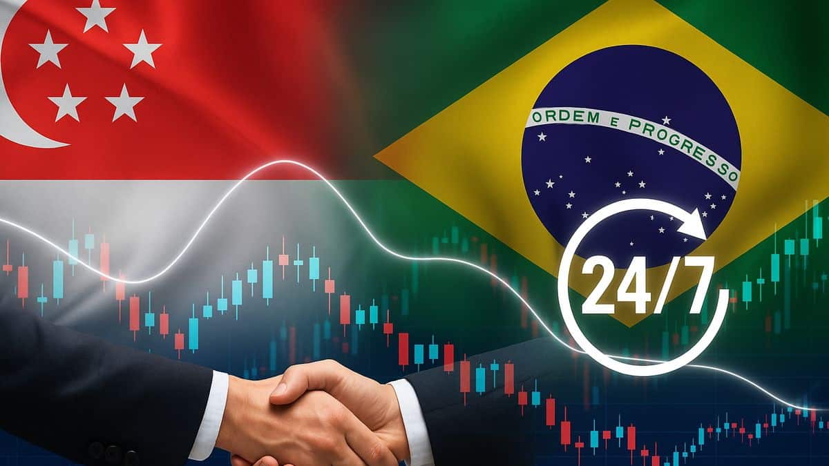 Historic Singapore-Brazil FX Futures Partnership Ensures 24/7 Liquidity