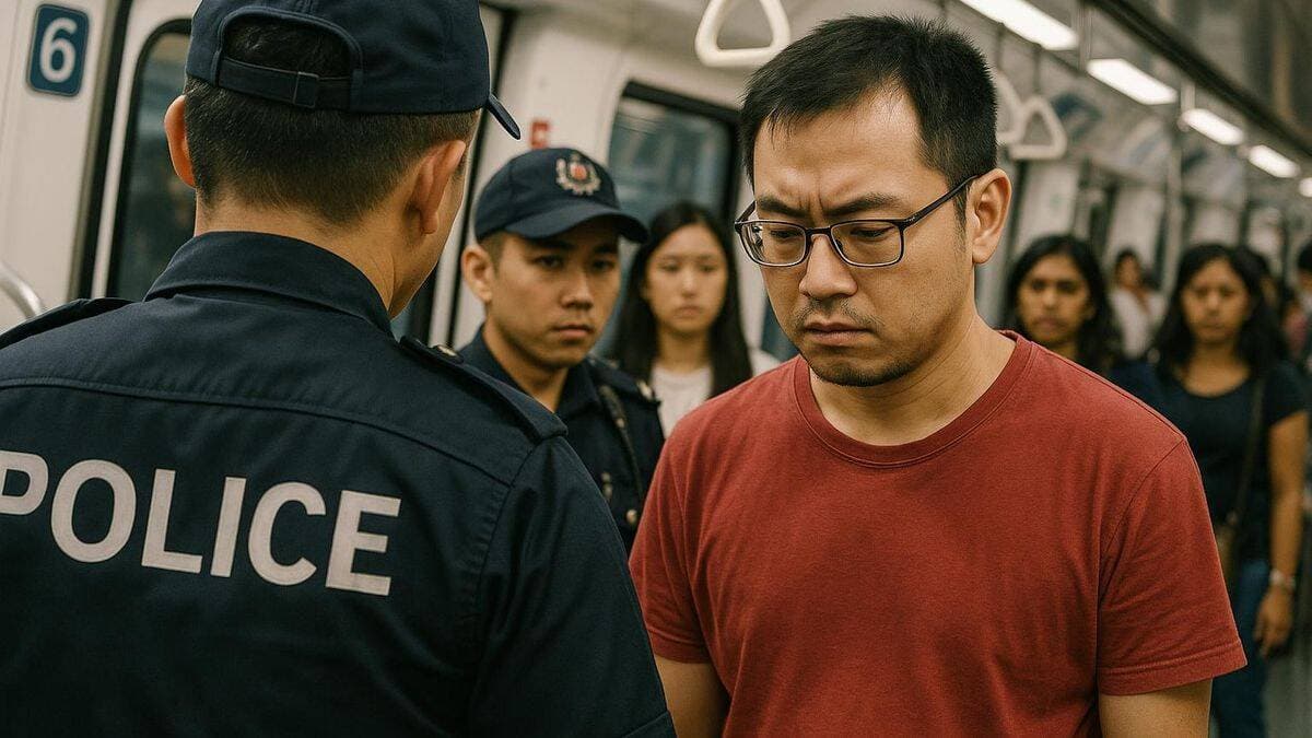S’pore MRT Molester: 33-Year-Old Man Faces Outrage of Modesty Charges