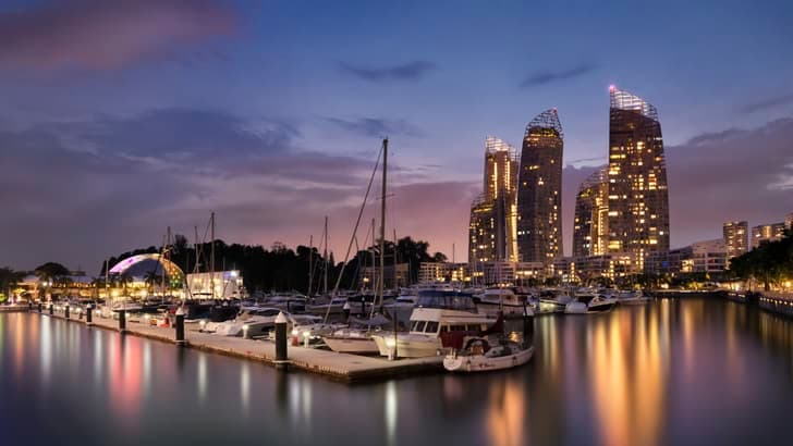 Prive – Marina at Keppel Bay (Singapore Restaurant Bar)