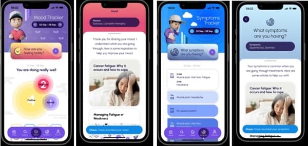 SG Cancer Support: AYA Bytes App & Campaign