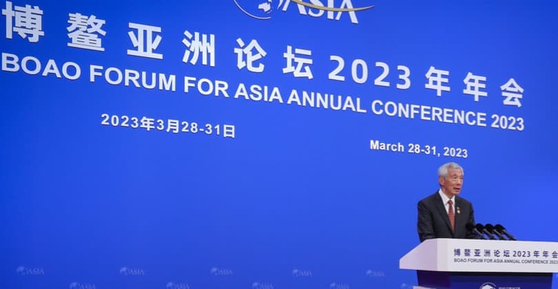 A Simple Look at PM Lee Hsien Loong’s Speech at the Boao Forum 2023
