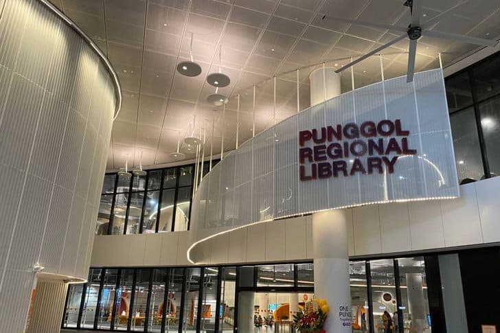 Discover the New Punggol Library: A Place for Everyone