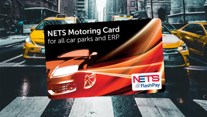 NETS Motoring Card