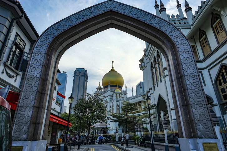 Sultan Mosque in Kampong Glam