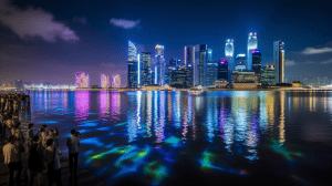 i Light Singapore 2023 - 画家印象