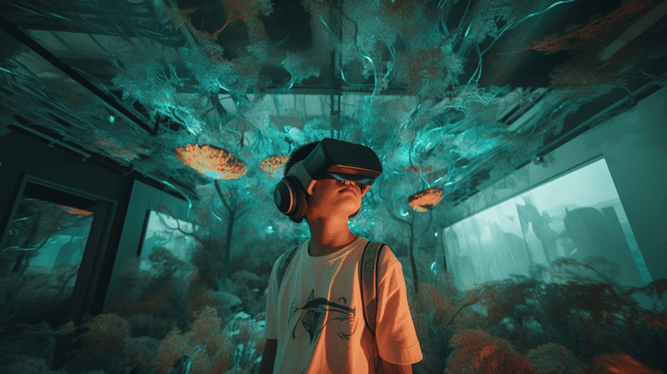 Exploring the VR World