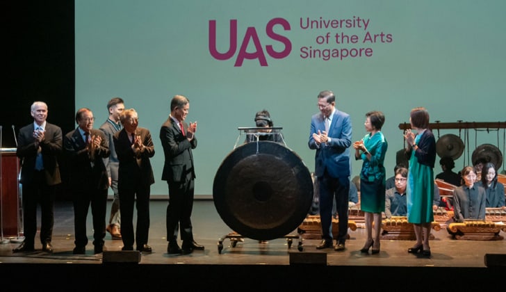 Launch of UAS Logo (Photo Credit: UAS Facebook)