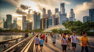 Singapore Life Expectancy