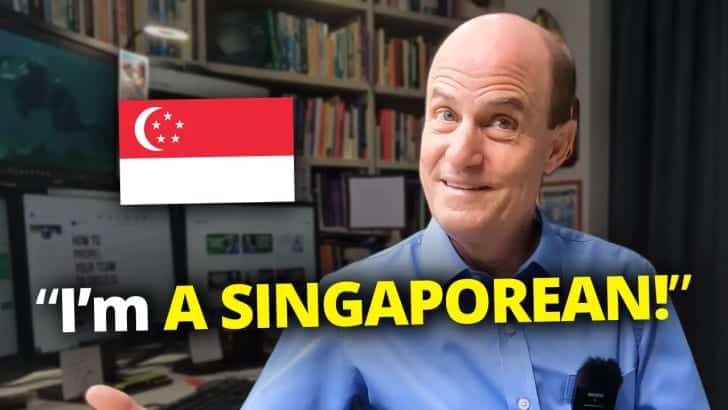 How Singapore’s Unity Seduced Ron Kaufman, Forever Changing His Life