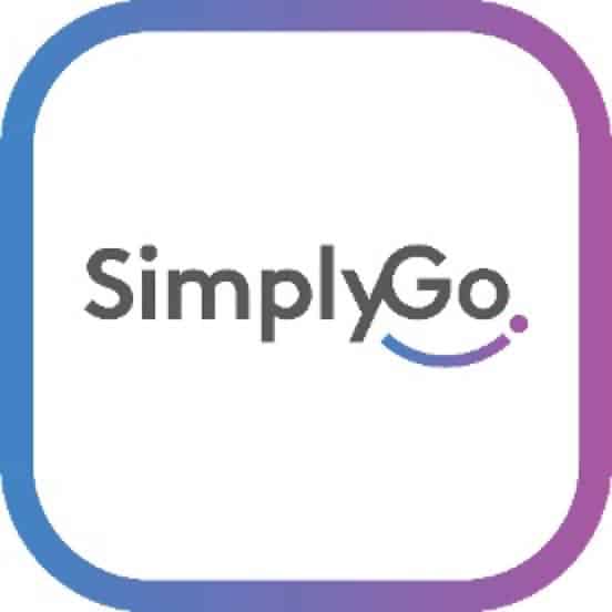 SimplyGo App Logo - Image via LTA