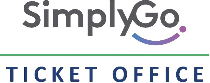 SimplyGo Signage for Ticketing Office - Image via LTA