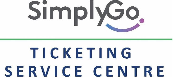 SimplyGo Signage for Ticketing Service Centre - Image via LTA