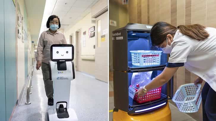 Pioneering Robotic Healthcare: Changi Leads the Way