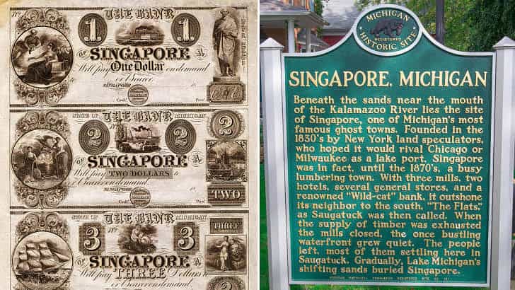 The Tale of Two Singapores: One Prosperous, One Ghost Town