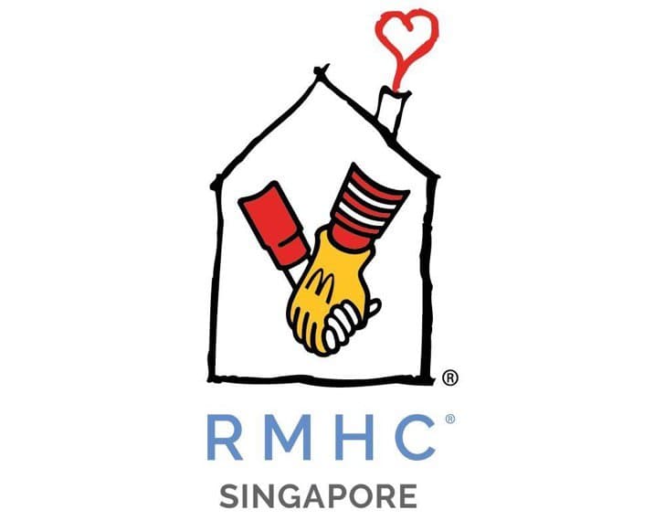 Ronald McDonald House Charities Singapore Logo