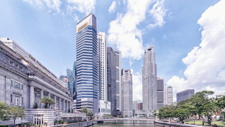 Cha-ching Singapores Economy Expands by 0.7