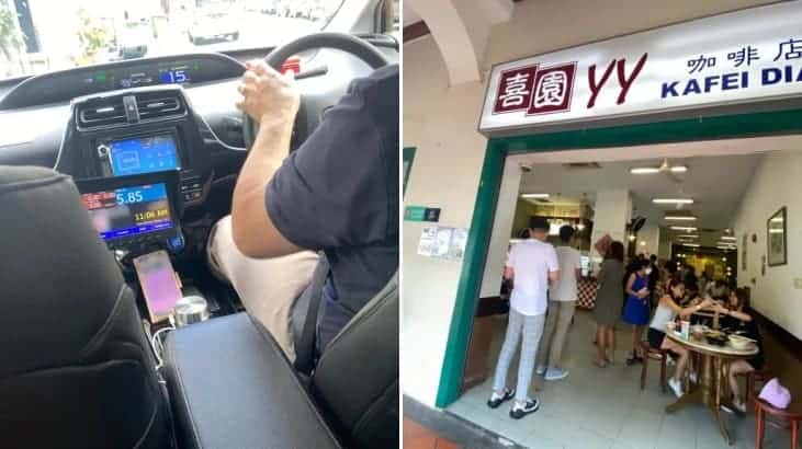 Japanese Reporter Discovers Singapores Food Scene with Taxi Drivers