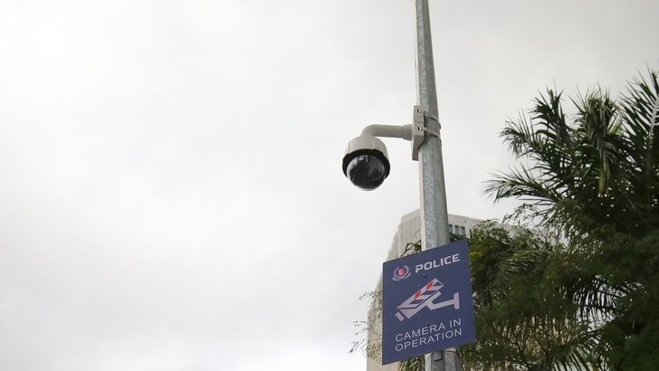 Singapore Police to Add 200,000 CCTV Cameras by Mid-2030s